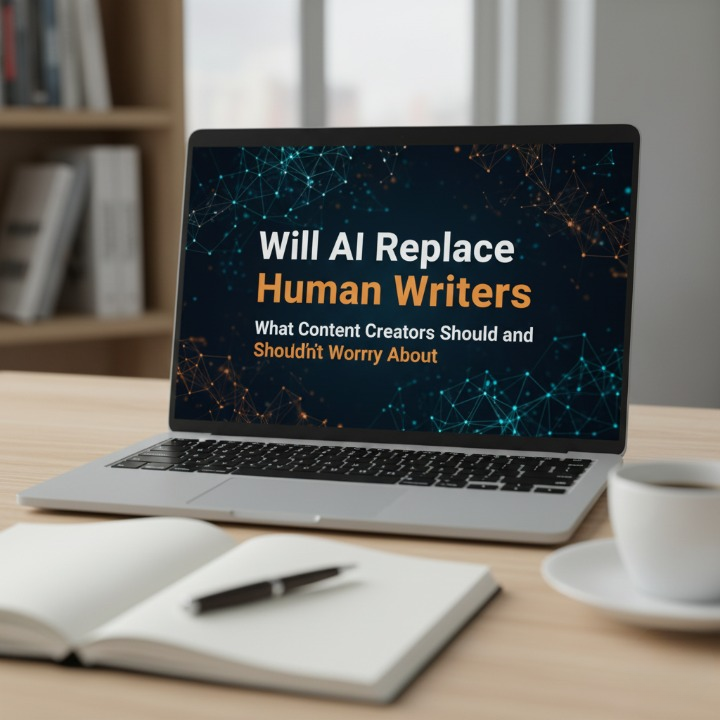 Will AI Replace Human Writers? What Content Creators Should (and Shouldn’t) Worry About